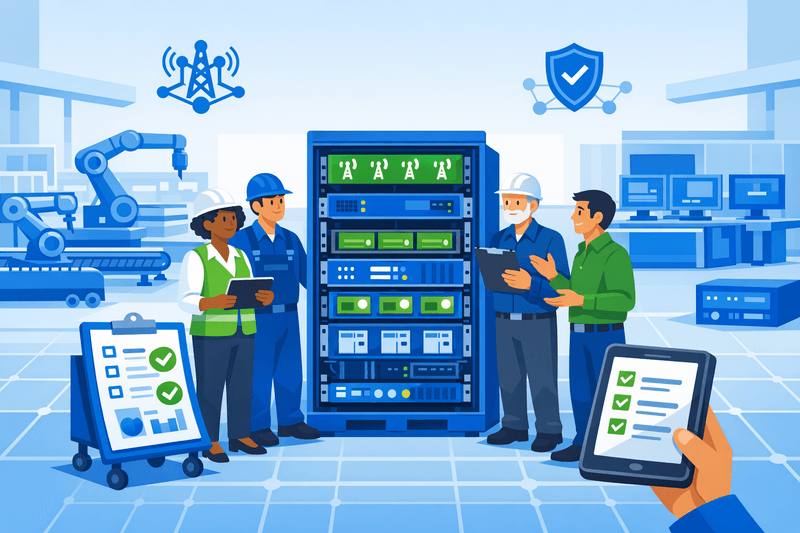 Open-Standards 5G Grants and the Private 5G Retrofit Boom: What Mid-Sized U.S. Plants and Their Automation Partners Need to Know