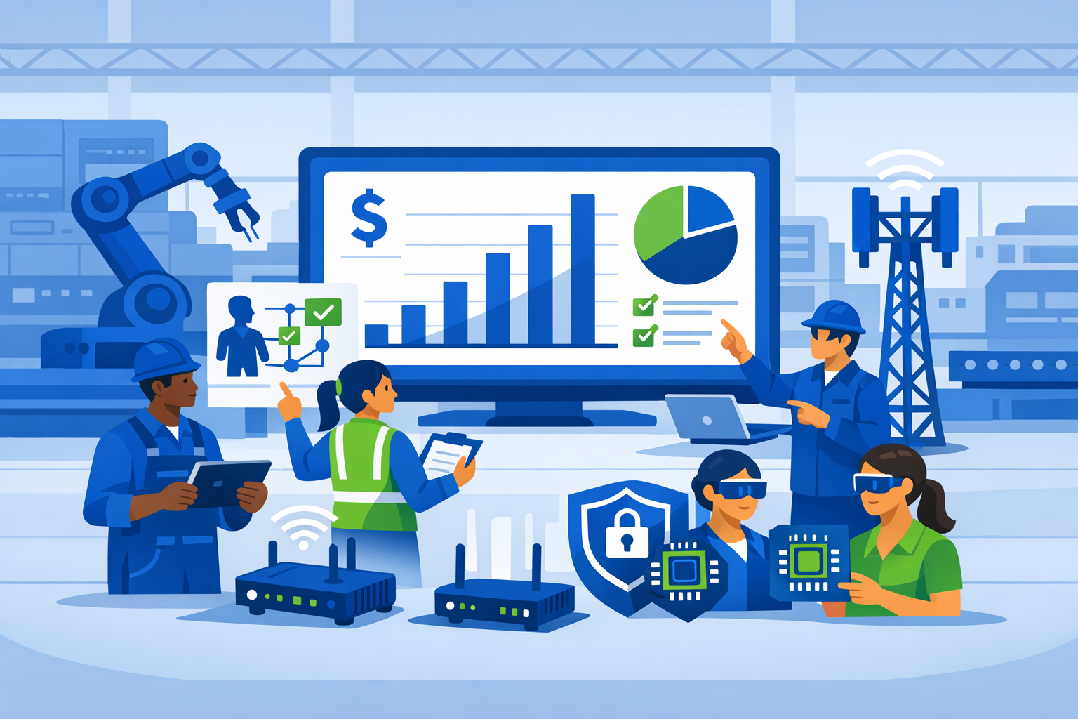 Federal Grants Link Edge AI and Private 5G Deployments to Mandatory Workforce Training