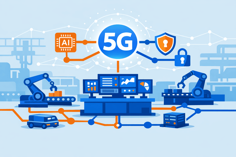 U.S. Mid-Market Plants Race to Align Private 5G, Edge AI with OT Security Mandates