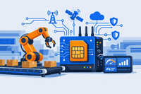 Industrial SIMs Boost Secure IIoT in Robotics, Packaging Lines