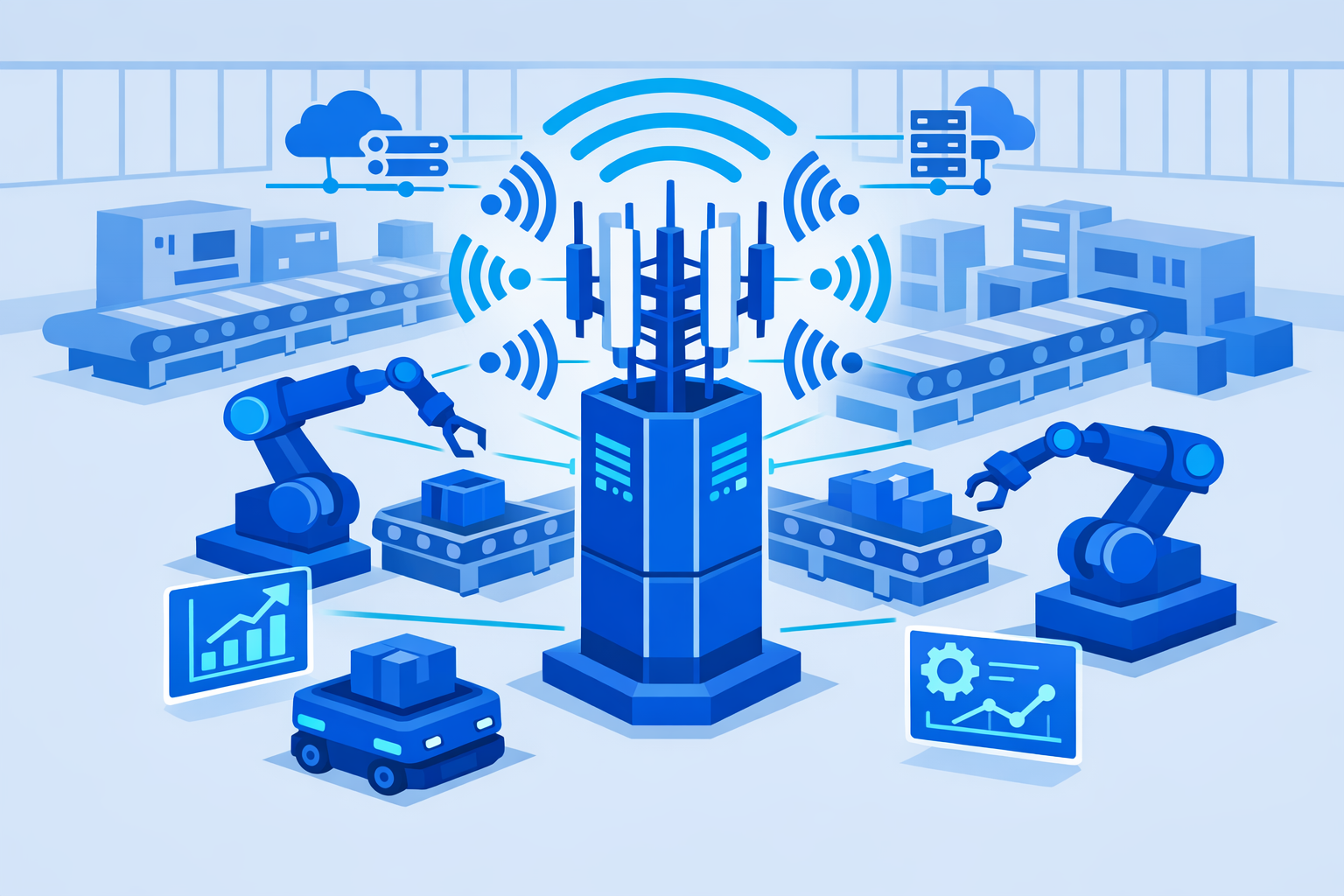 Open-Standards Private 5G Accelerates U.S. Plant Modernization Wave