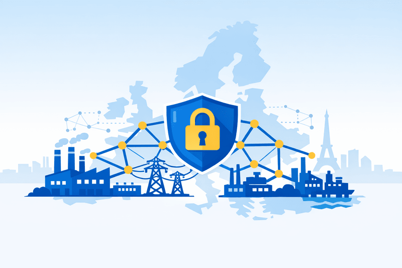 EU Launches €1.2 Billion Programme to Strengthen Industrial IoT Cyber Resilience