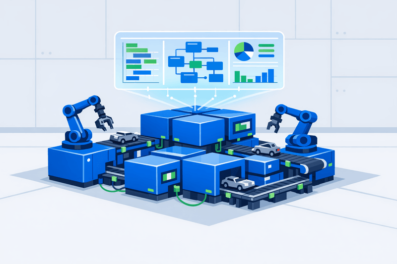North American Auto Suppliers Pilot Modular Terafab-Style Cells