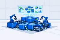 North American Auto Suppliers Pilot Modular Terafab-Style Cells