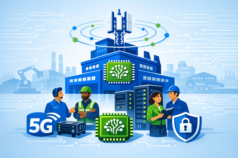 US Mid-Sized Manufacturers Accelerate Private 5G and Edge AI Rollouts as OT Security Rules Tighten