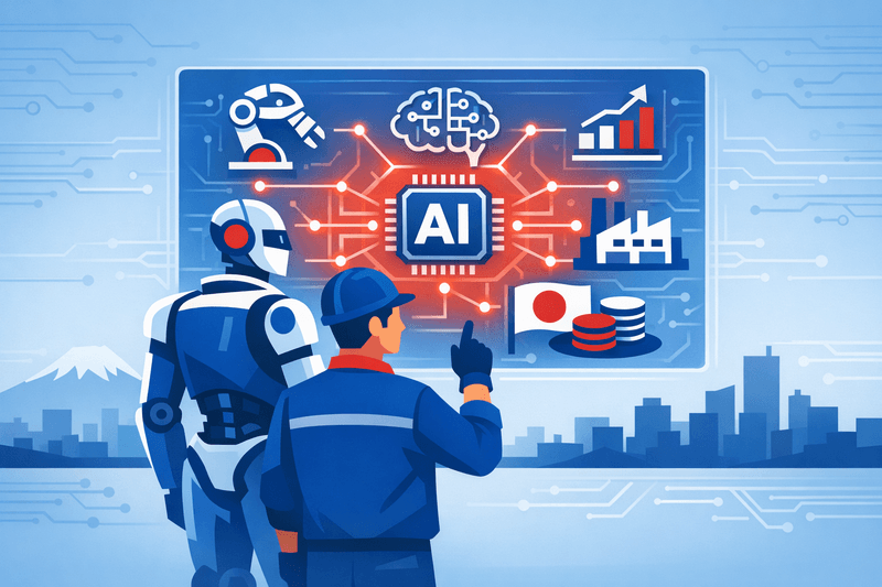 Japan Advances AI Robotics with New Investments and Strategy