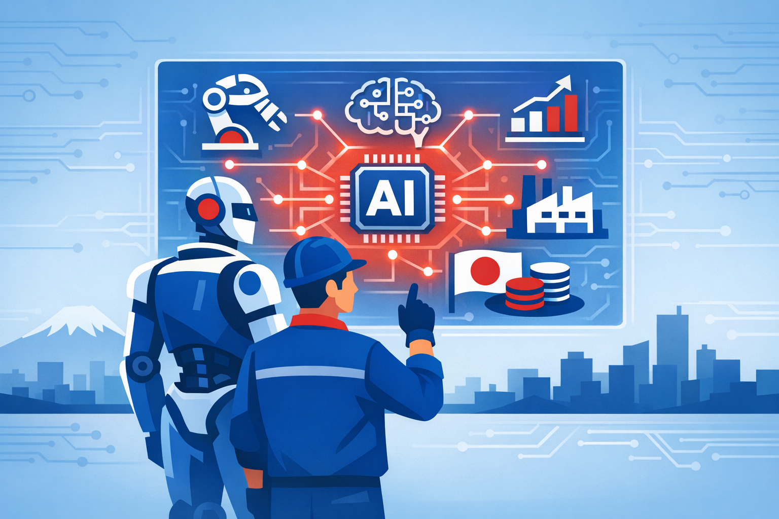 Japan Advances AI Robotics with New Investments and Strategy