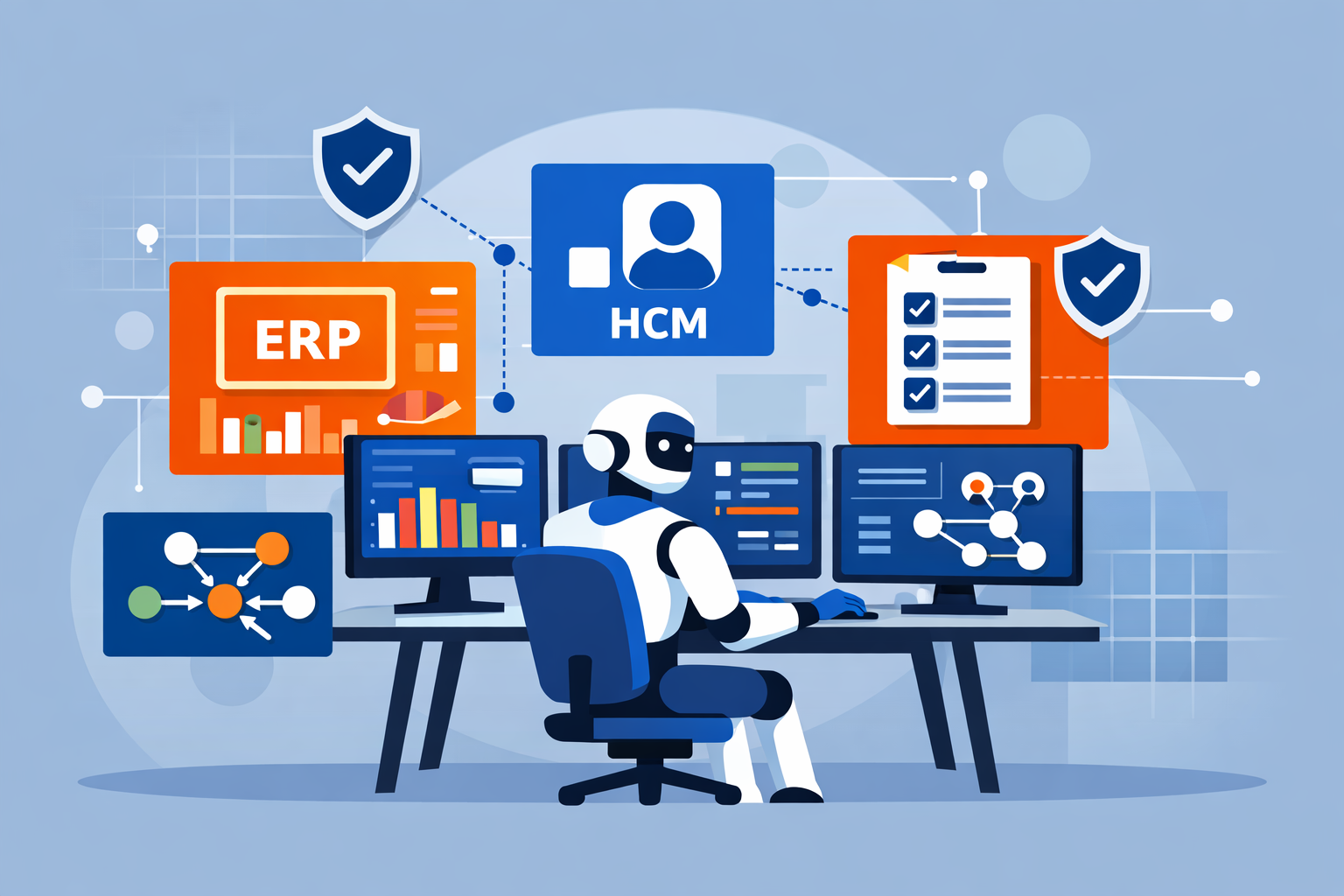 ERP and HCM Vendors Race to Govern No-Code AI Agents Amid Tightening Regulation