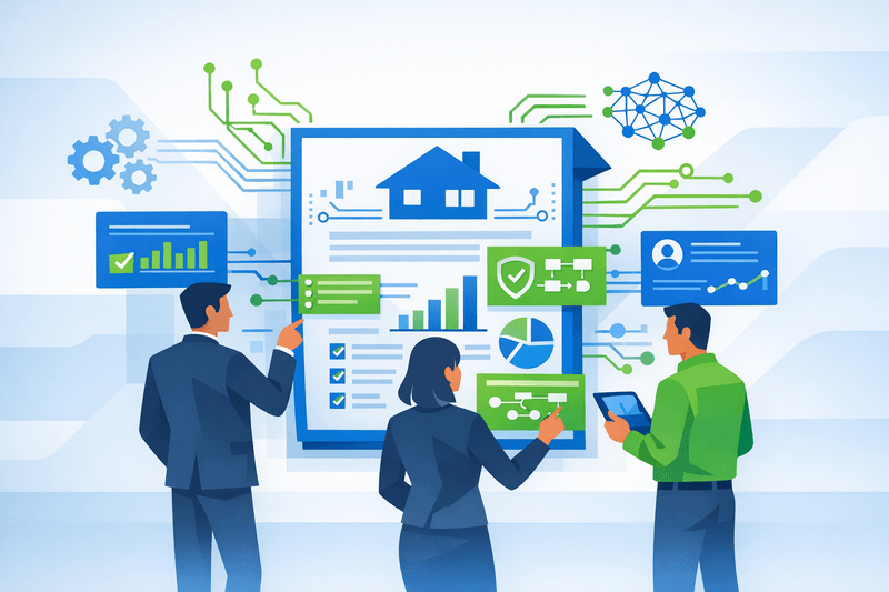 AI-Driven Mortgage Document Processing in Minutes: Risk, Governance, and Workforce Lessons