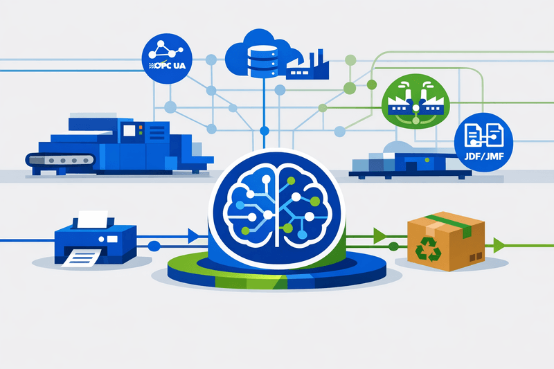 AI Boosts Print and Packaging Workflow Interoperability and Sustainability