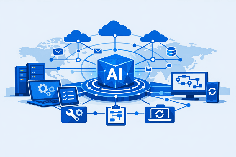 Lenovo and ServiceNow Sign Expanded Multi-Year AI Automation Agreement