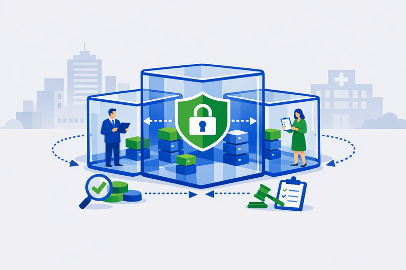 Data Clean Rooms Emerge as Core AI Governance Infrastructure in Finance and Healthcare