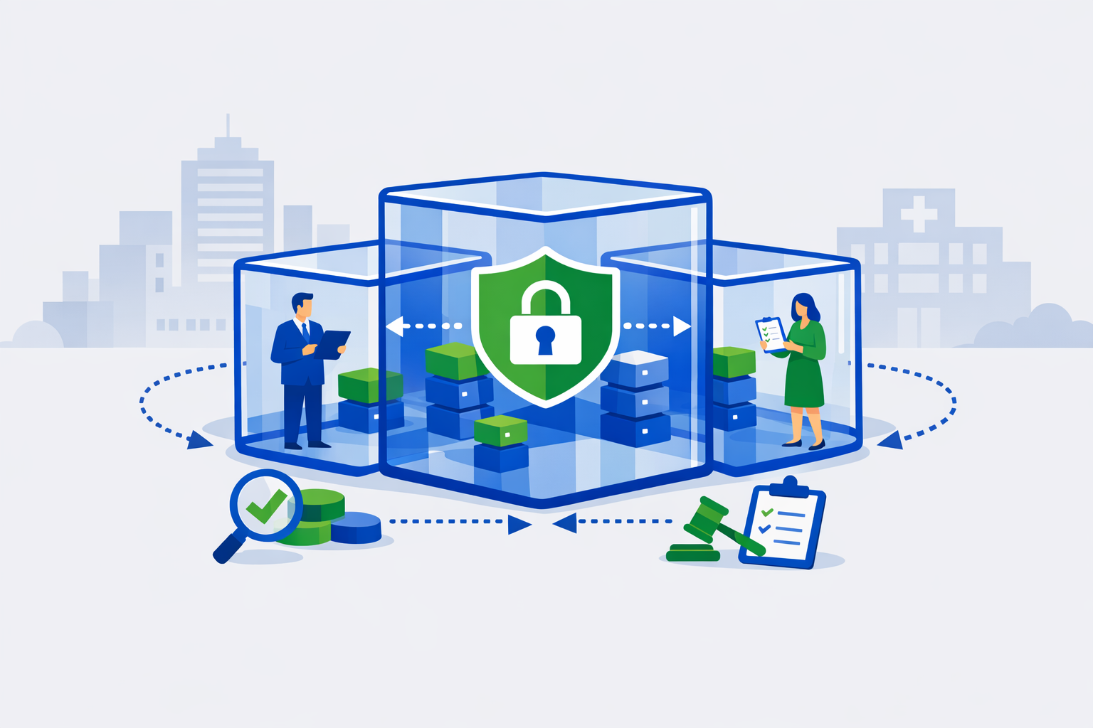 Data Clean Rooms Emerge as Core AI Governance Infrastructure in Finance and Healthcare