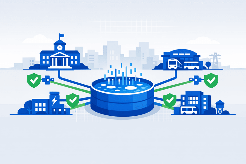 City Governments Expand Shared Data Lakes and Governance Frameworks