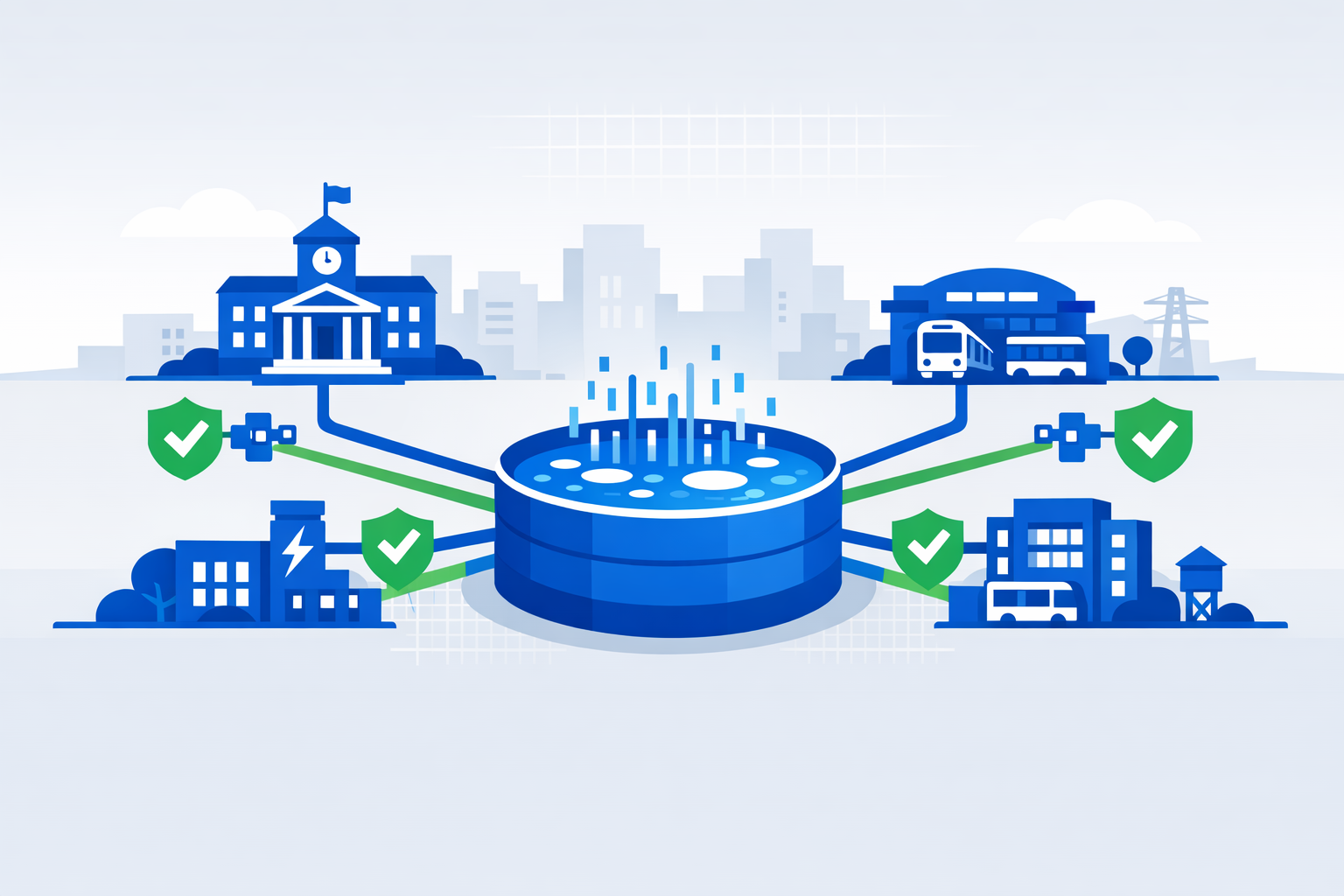 City Governments Expand Shared Data Lakes and Governance Frameworks