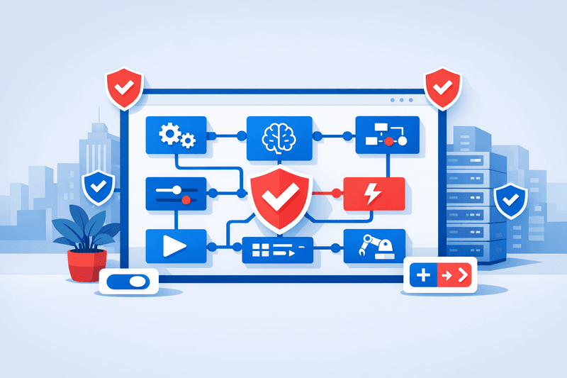 ERP and Workflow Vendors Ship No-Code AI Steps With Embedded Governance Controls