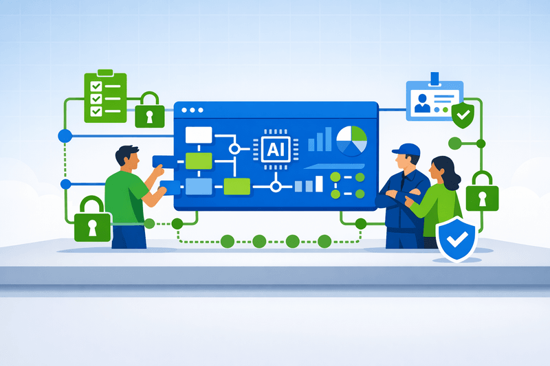 No-Code AI Workflow Builders Scale Up, But Governance Lags