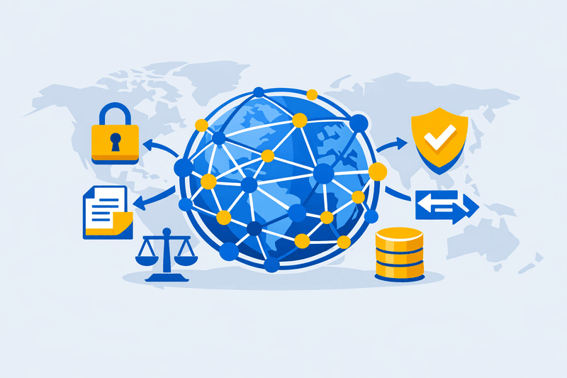Global Data Governance Push Accelerates as Regulators Align Frameworks