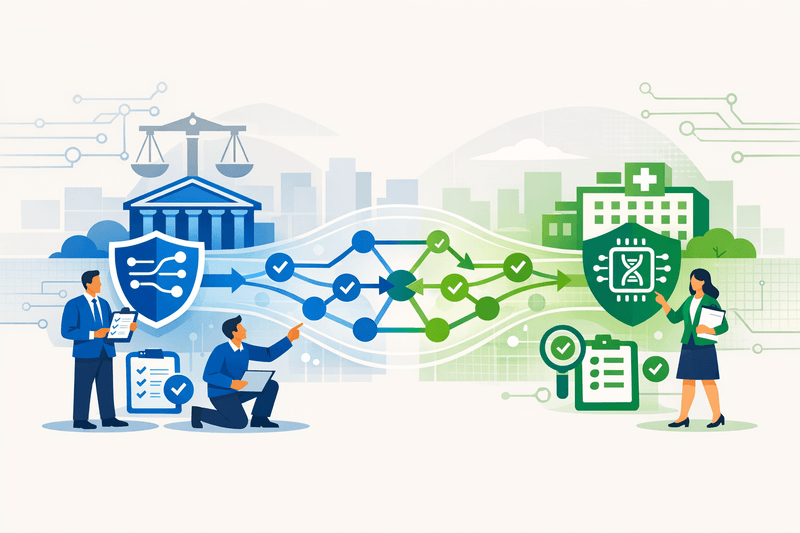 Banking and Healthcare Regulators Converge on AI Data Provenance Rules