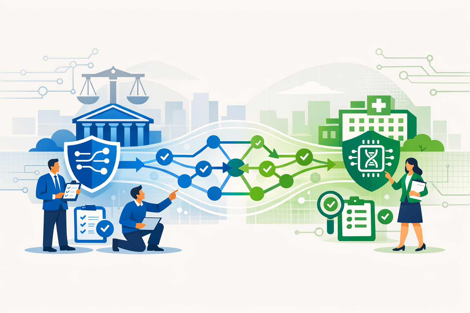 Banking and Healthcare Regulators Converge on AI Data Provenance Rules