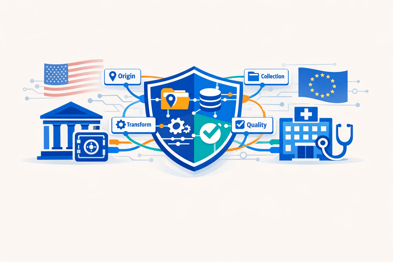 US and EU Tighten AI Data Provenance Rules for Banks and Hospitals