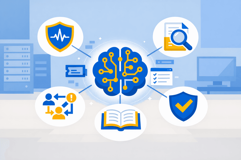 Five AI Features Enterprises Demand in ITSM by 2026