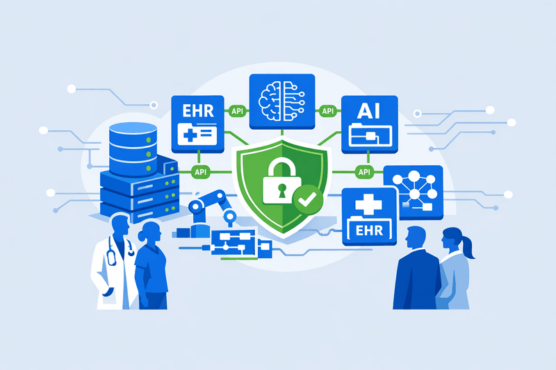 Healthcare AI Automation Gains Ground as Data Governance Matures in ERP Readiness Testing
