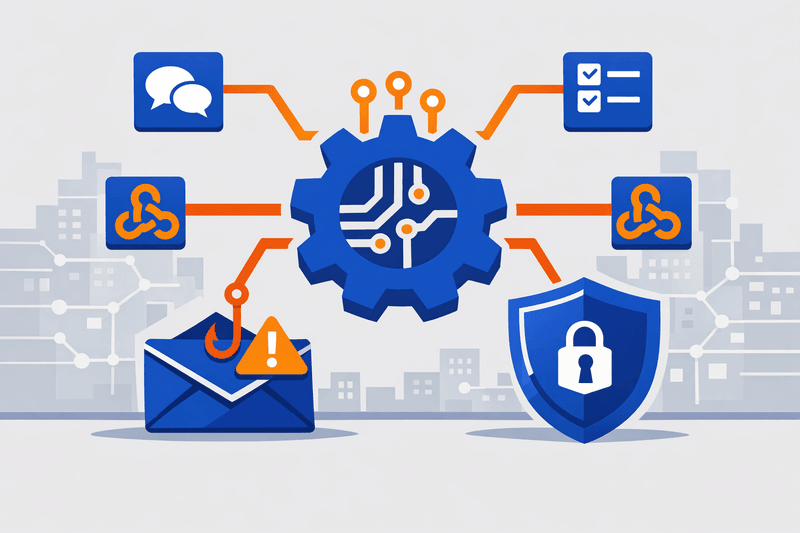 Attackers Weaponize AI Workflow Platforms for Enterprise Phishing
