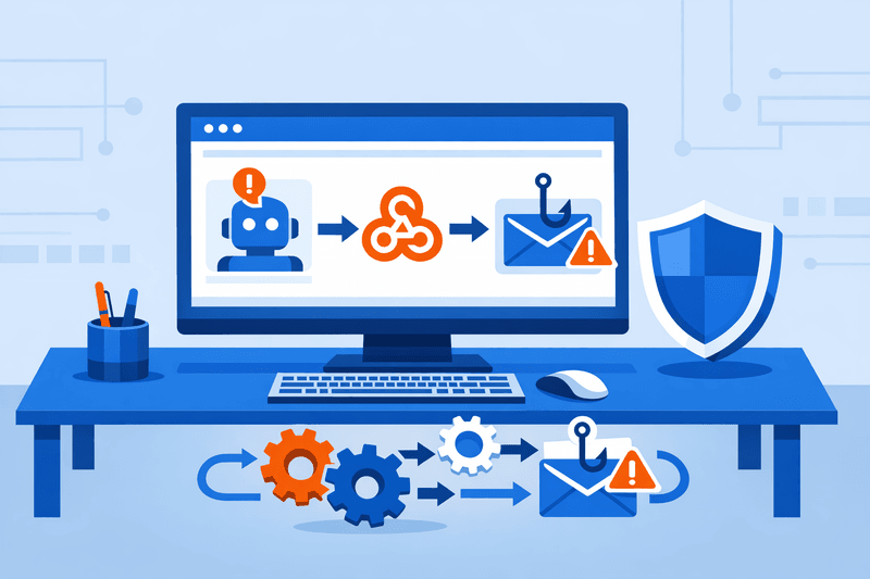 Threat Actors Weaponize AI Workflow Platforms for Phishing and Malspam at Scale
