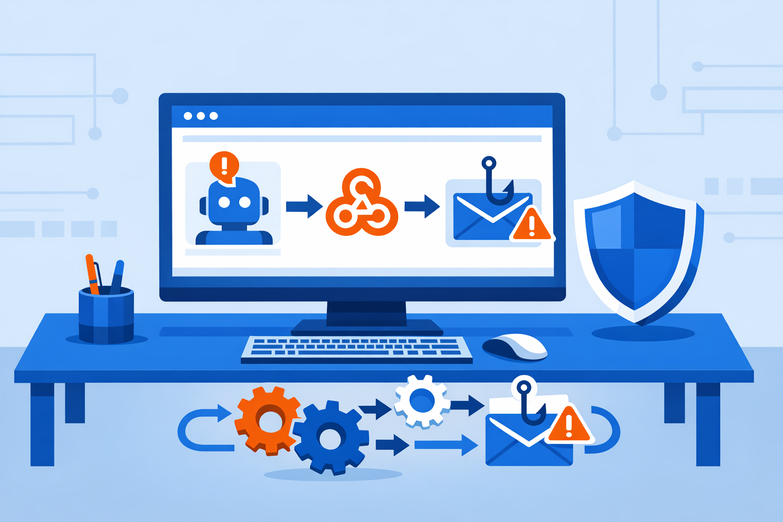 Threat Actors Weaponize AI Workflow Platforms for Phishing and Malspam at Scale