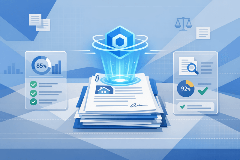 AI Cuts Mortgage Document Processing to Minutes Across Regulated Industries