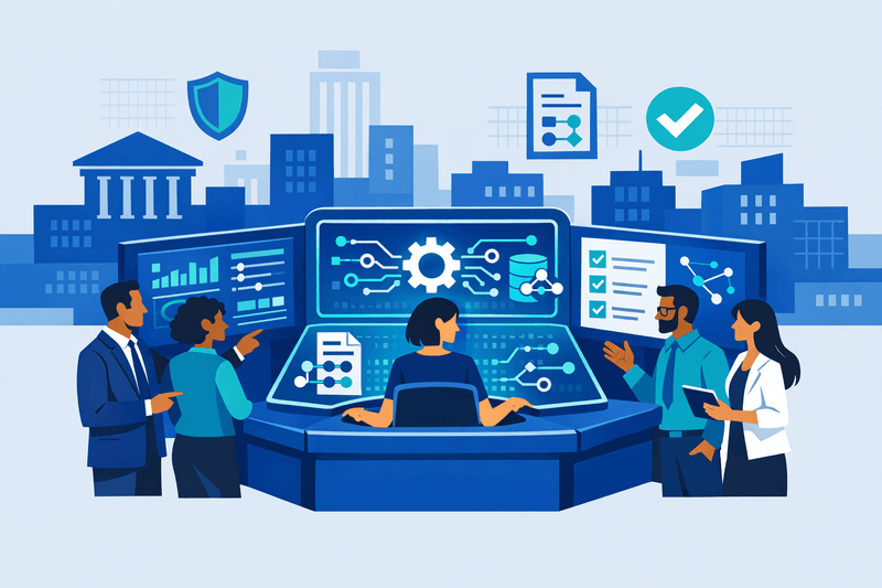 Finance Sector Accelerates AI Workflow Automation Amid Rising Regulatory Pressure
