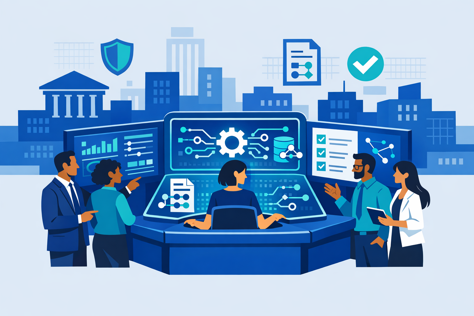 Finance Sector Accelerates AI Workflow Automation Amid Rising Regulatory Pressure