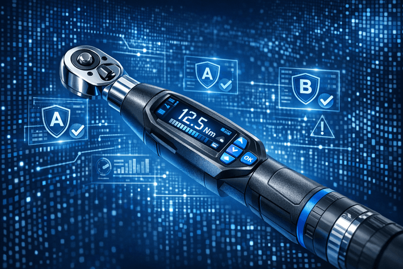 VDI/VDE 2862 made simple: What Categories A, B and C mean for your tightening processes