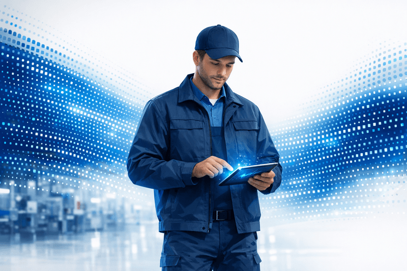 Mobile Kalibrierung: So kalibrieren Sie Ihre Schraubwerkzeuge direkt in der Produktion - ohne Ausfallzeit