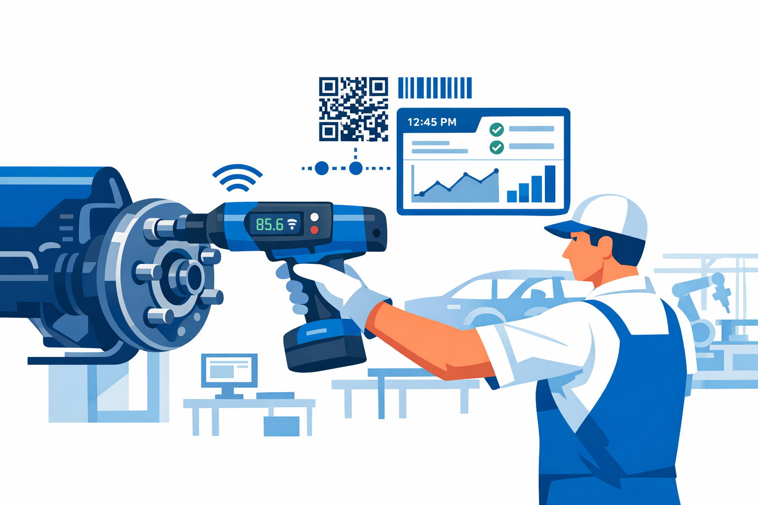 Reducing Rework and Warranty Costs with Connected Torque Tools: A Step‑by‑Step Roadmap
Fokus: typisc