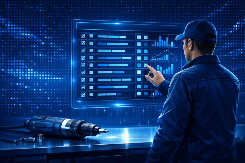 Checklist di audit: i 10 punti che il tuo auditor verificherà sui processi di avvitatura