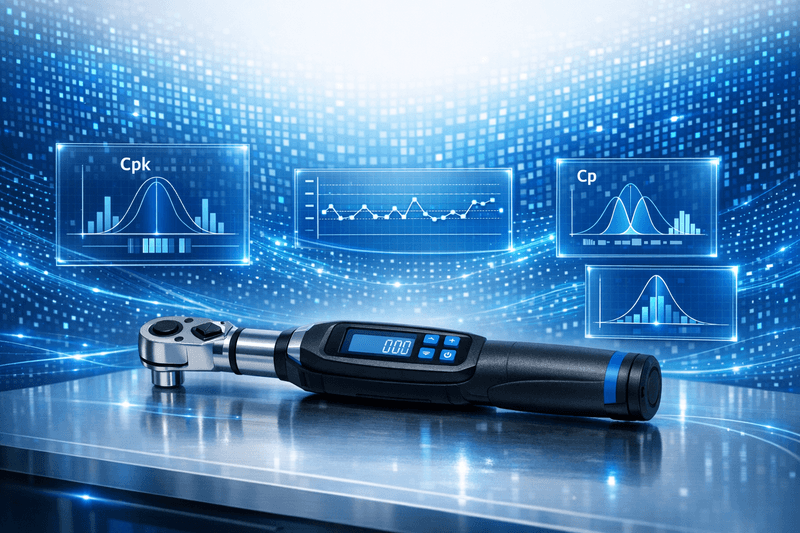 Indagine sulla capacità di processo (PFU) secondo VDI/VDE 2645-3: guida passo per passo alla tua prima analisi