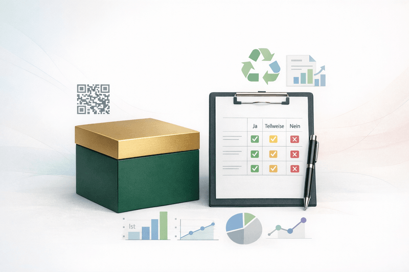 Checkliste: Sind Ihre Verpackungen fit für die EU-Verpackungsverordnung?