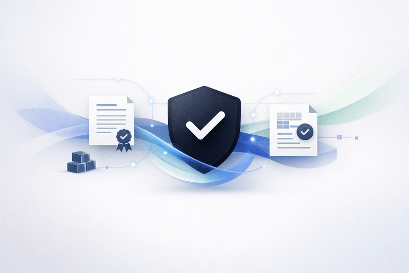 Verpackungs-Zertifikatsmanagement: Der ultimative Risk-Management-Guide mit Audit-Checklisten