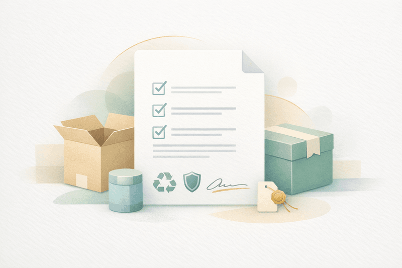 The Complete Guide to PPWR Declaration of Conformity: What Packaging Managers Need to Know for 2026