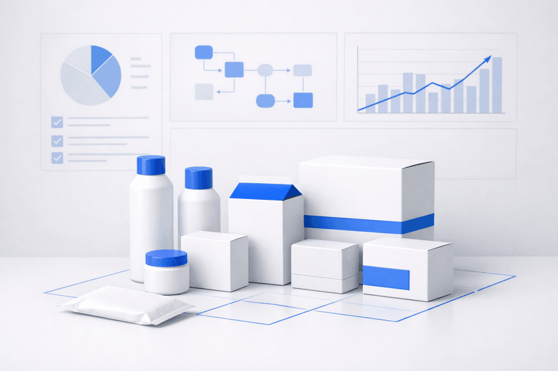 PPWR-Ready im Mittelstand: Wie FMCG-Unternehmen Verpackungs-Compliance und Kosten digital meistern