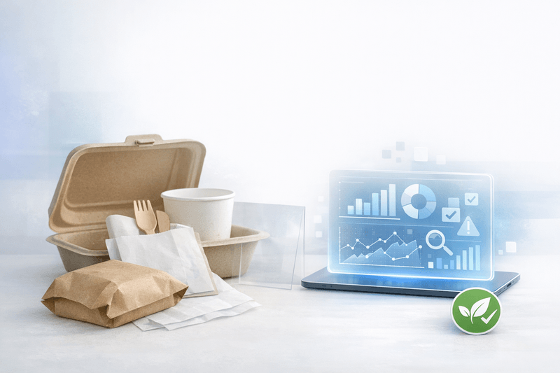 PFAS in food packaging: What the 2026 EU PFAS ban means for food contact materials