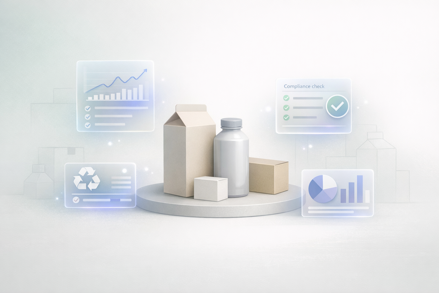 Praxisleitfaden: Vier Schritte zur PPWR-Readiness in Einkauf, Verpackung und Compliance
