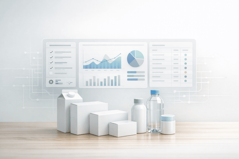 Packaging management automation: 5 concrete benefits for FMCG manufacturers