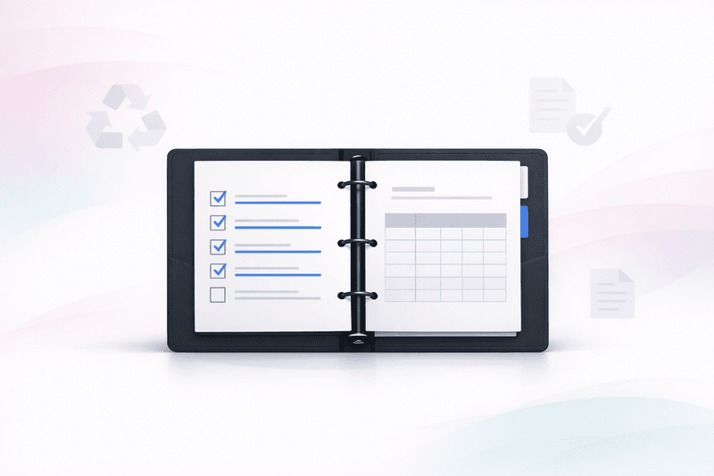 PPWR Audit-Vorbereitung: Ihr vollständiger Leitfaden mit bewährten Dokumentations-Templates