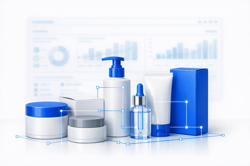 PPWR 2026 für Kosmetik & Personal Care: Der Compliance-Leitfaden für Verpackungsverantwortliche