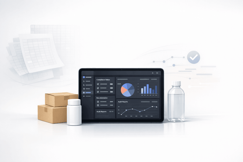 Excel vs. Platform: Why Spreadsheets Fail You Under the PPWR