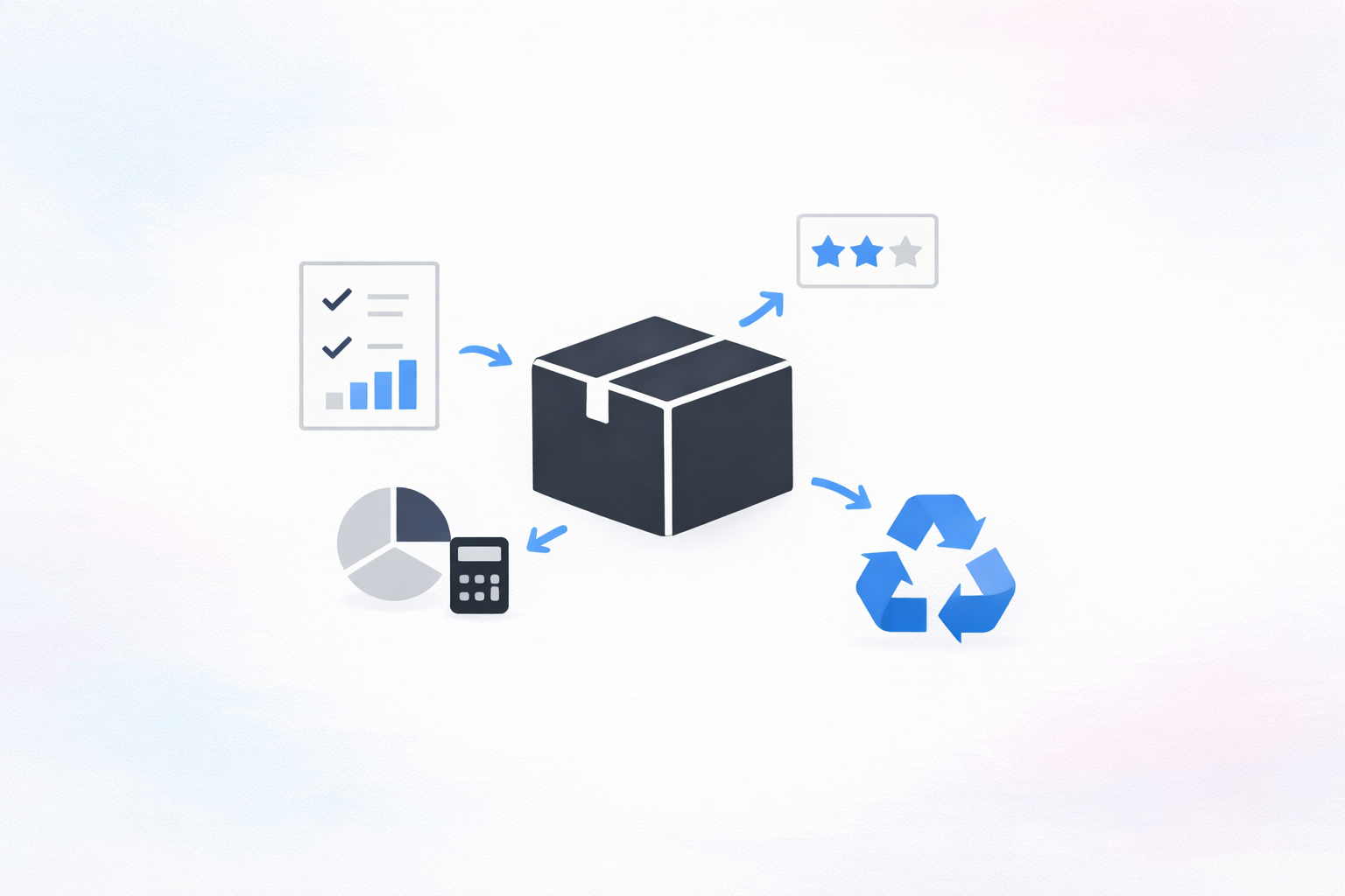 Recyclingfähigkeit berechnen: Methoden und Tools im Vergleich