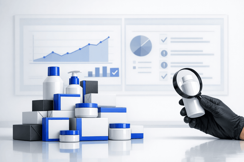 Chemikalien-Screening in Verpackungen 2026: Automatisierte Prüfungen vs. manuelle Kontrollen